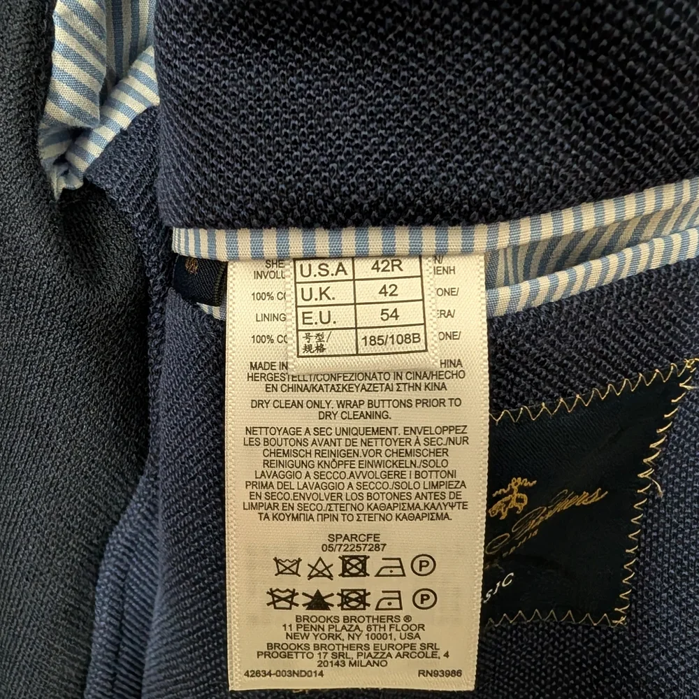 Brooks Brothers refined sport